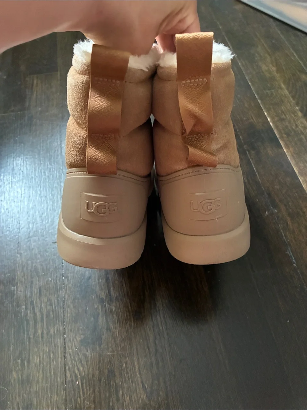 UGG big KIDS classic mini mod waterproof boot